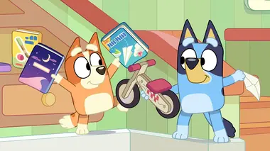 Bluey S02E35 Au café