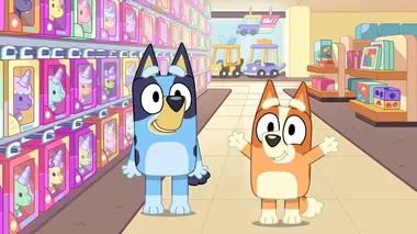 Bluey S02E36 La factrice