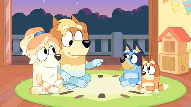 Bluey S02E38 Monsieur le singe en culotte