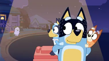 Bluey S02E41 La pieuvre