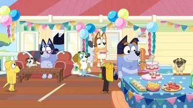 Bluey S02E44 Le gâteau canard
