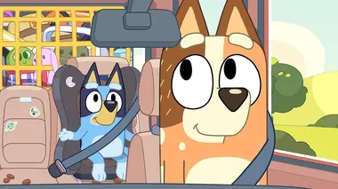 Bluey S02E45 Le poirier