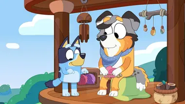 Bluey S02E48 Le petit coin