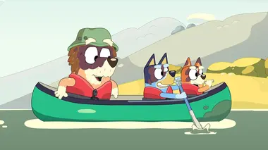 Bluey S02E50 La course des bébés