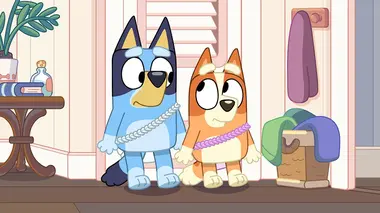 Bluey S02E52 Pâques