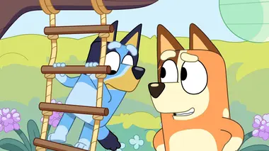 Bluey S03E02 La course d'obstacles
