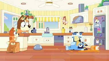 Bluey S03E04 L'omelette