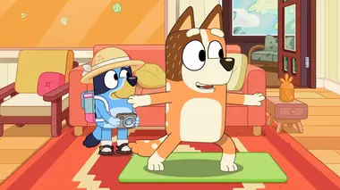 Bluey S03E05 Né hier