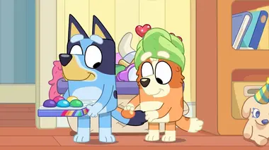 Bluey S03E06 Mini Bluey