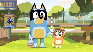 Bluey S03E08 La quête du curry