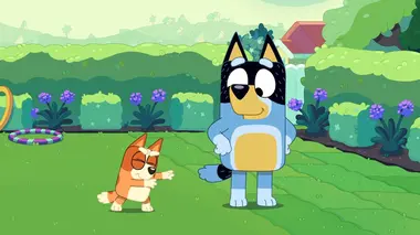 Bluey S03E09 La magie