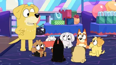 Bluey S03E13 Passe le paquet