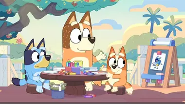 Bluey S03E14 Parfait