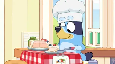 Bluey S03E17 Le pavlova