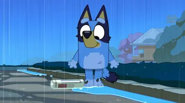 Bluey S03E18 La pluie