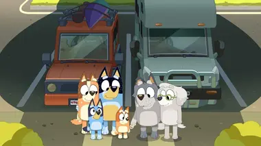 Bluey S03E20 En voiture