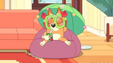 Bluey S03E21 Tina