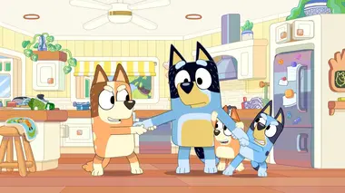 Bluey S03E26 Le petit bisou