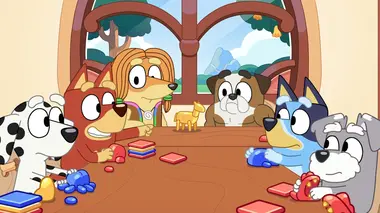 Bluey S03E28 Les histoires