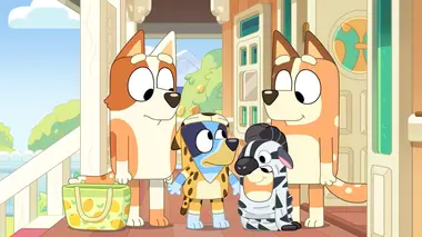 Bluey S03E31 Les combinaisons