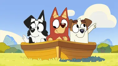 Bluey S03E34 L'espace