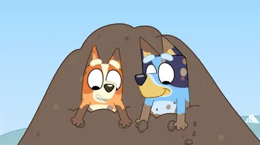 Bluey S03E36 La terre