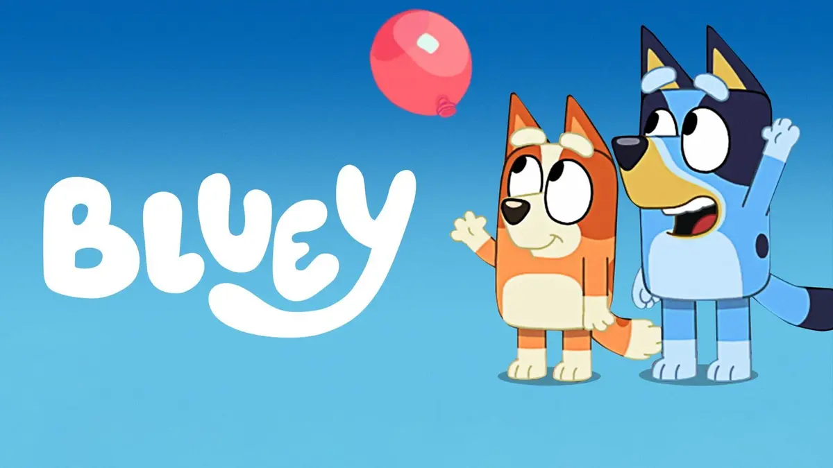 Visuel de Bluey S03E37 La belle