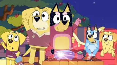 Bluey S03E37 La belle