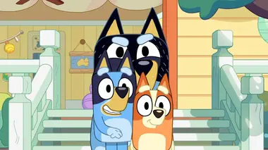 Bluey S03E39 Un peu d'exercice