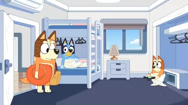 Bluey S03E40 Détente
