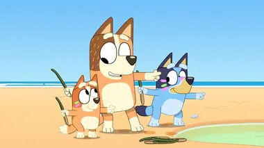 Bluey S03E41 L'oiseau-bâton
