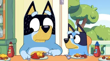 Bluey S03E42 Démonstration