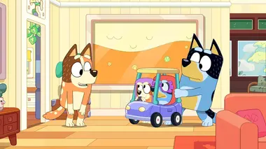 Bluey S03E48 Le panier-fantôme