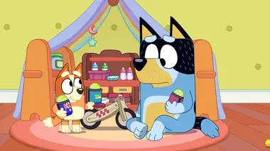 Bluey S03E50 Surprise