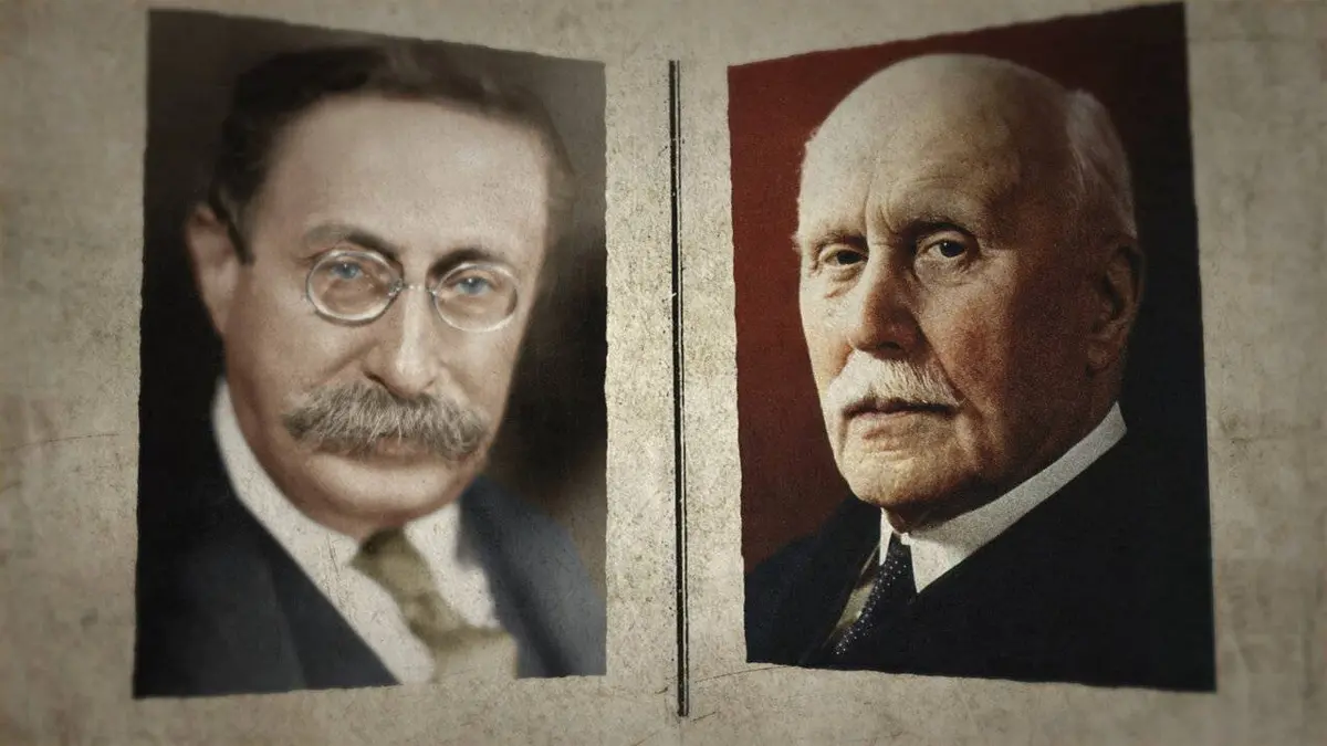 Blum-Pétain, duel sous l'Occupation S01E02 Blum-Pétain, duel sous l'Occupation