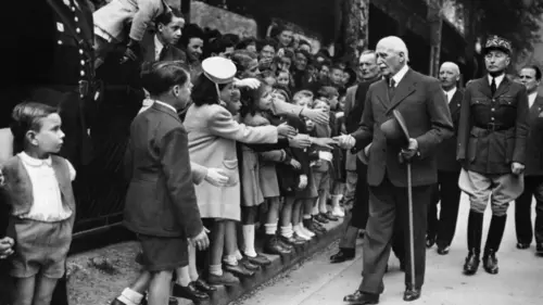 Casting Blum-Pétain, duel sous l'Occupation