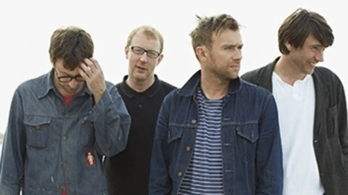 Blur en concert au Zénith de Paris
