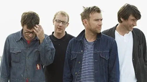 Blur en concert au Zénith de Paris