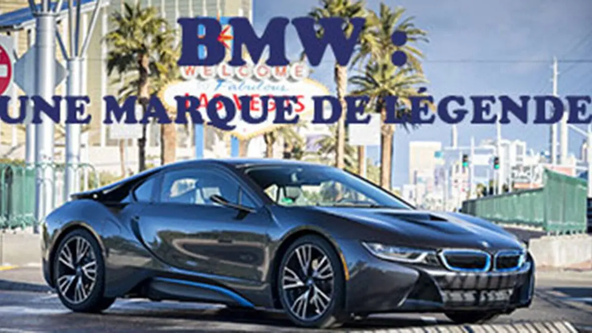 BMW : Une marque de légende