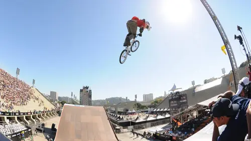 BMX BMX.1re journée. Freestyle
