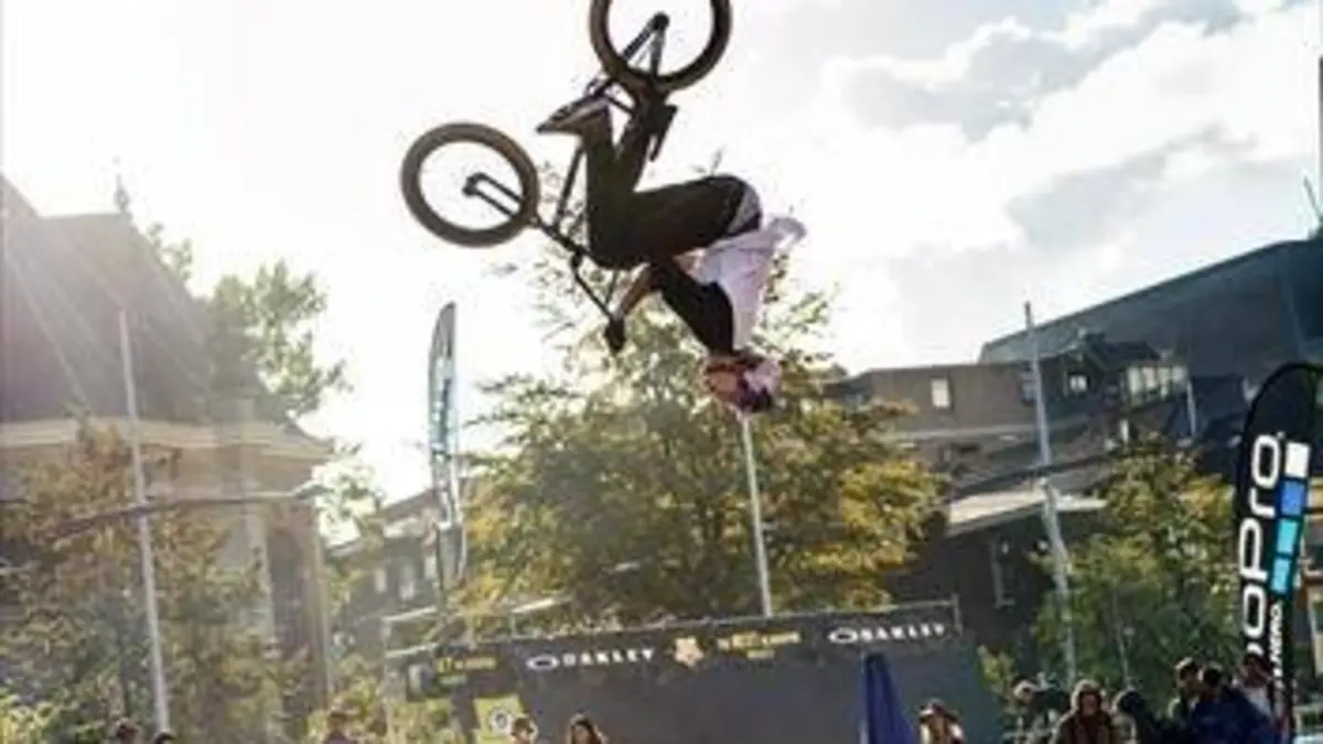 BMX freestyle flatland et trial BMX Championnats du monde de cyclisme urbain 2019