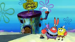 Bob l'éponge S13E14 Facile d'être un dur / Karen et Microbe