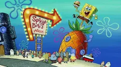 Bob l'éponge  S10E05 Chez Bob l'éponge / Plancton prend la porte