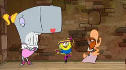 Bob l'éponge S14E06 Tango en tandem