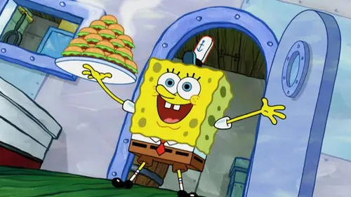Bob l'éponge S08E25 The Good Krabby Name/Move It or Lose It