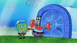 Bob l'éponge S08E15 Le pâté de crabe géant