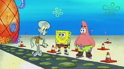 Bob l'éponge Chez les Débilo Billies. - Attitude de gratitude