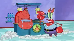 Bob l'éponge S09E17 Le nouveau pantalon / Gonflé à bloc en streaming