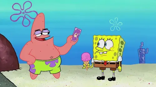 Bob l'éponge S10E10 Le bon de réduction de Patrick