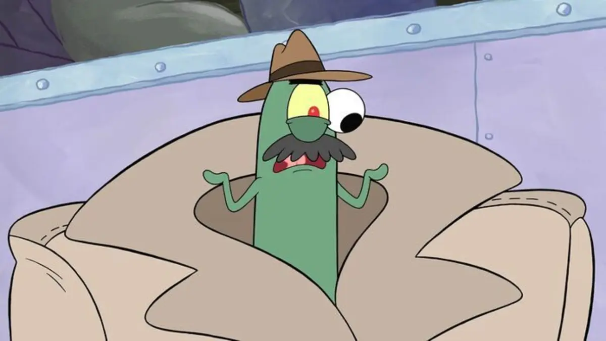 Bob l'éponge S16E09 Au coeur des poubelles / Un Plankton de collection